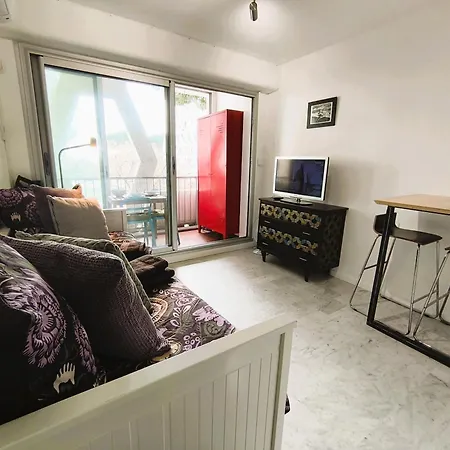 Apartmán Climatise Avec Parking, Hyper Centre La Grande Motte