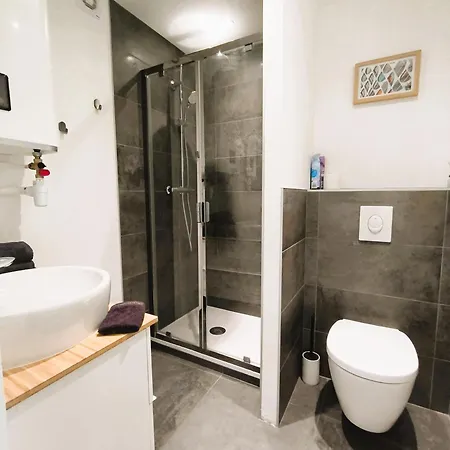 Apartmán Climatise Avec Parking, Hyper Centre La Grande Motte