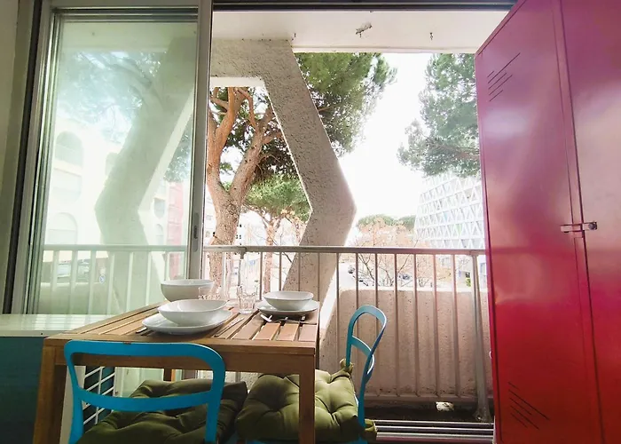 Climatise Avec Parking, Hyper Centre Apartmán