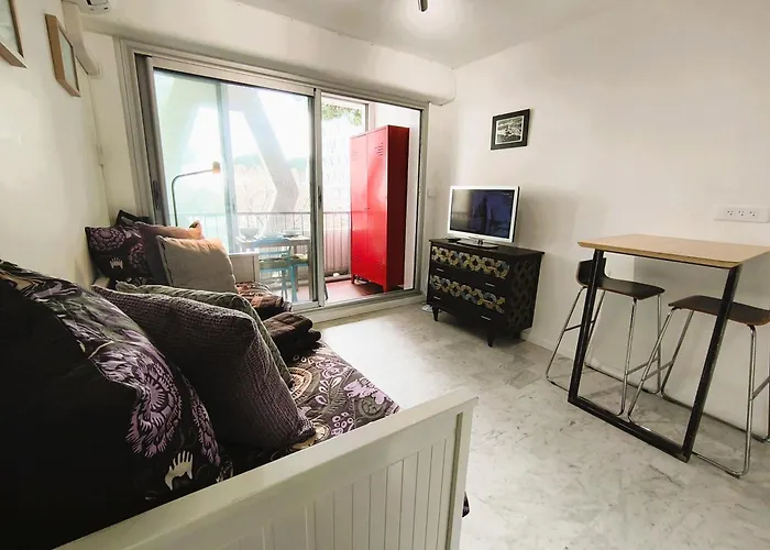 Apartmán Climatise Avec Parking, Hyper Centre La Grande Motte