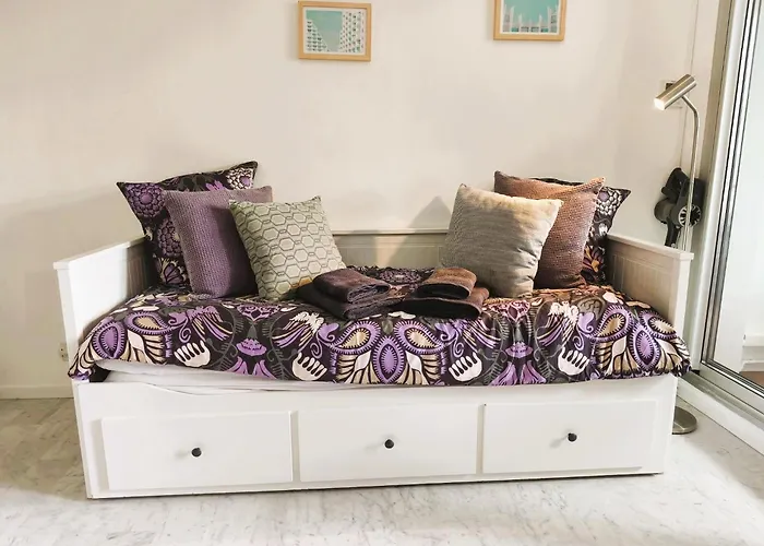 Climatise Avec Parking, Hyper Centre Apartmán *