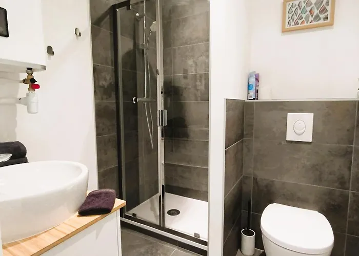 Apartmán Climatise Avec Parking, Hyper Centre La Grande Motte