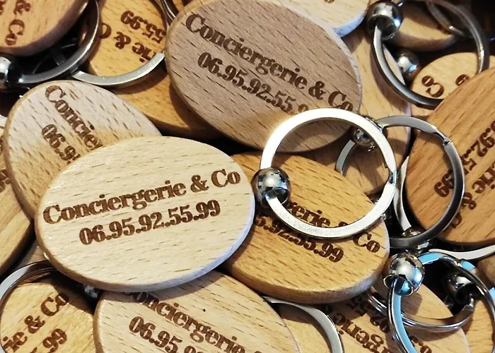 아파트 Climatise Avec Parking, Hyper Centre 라그랑모트